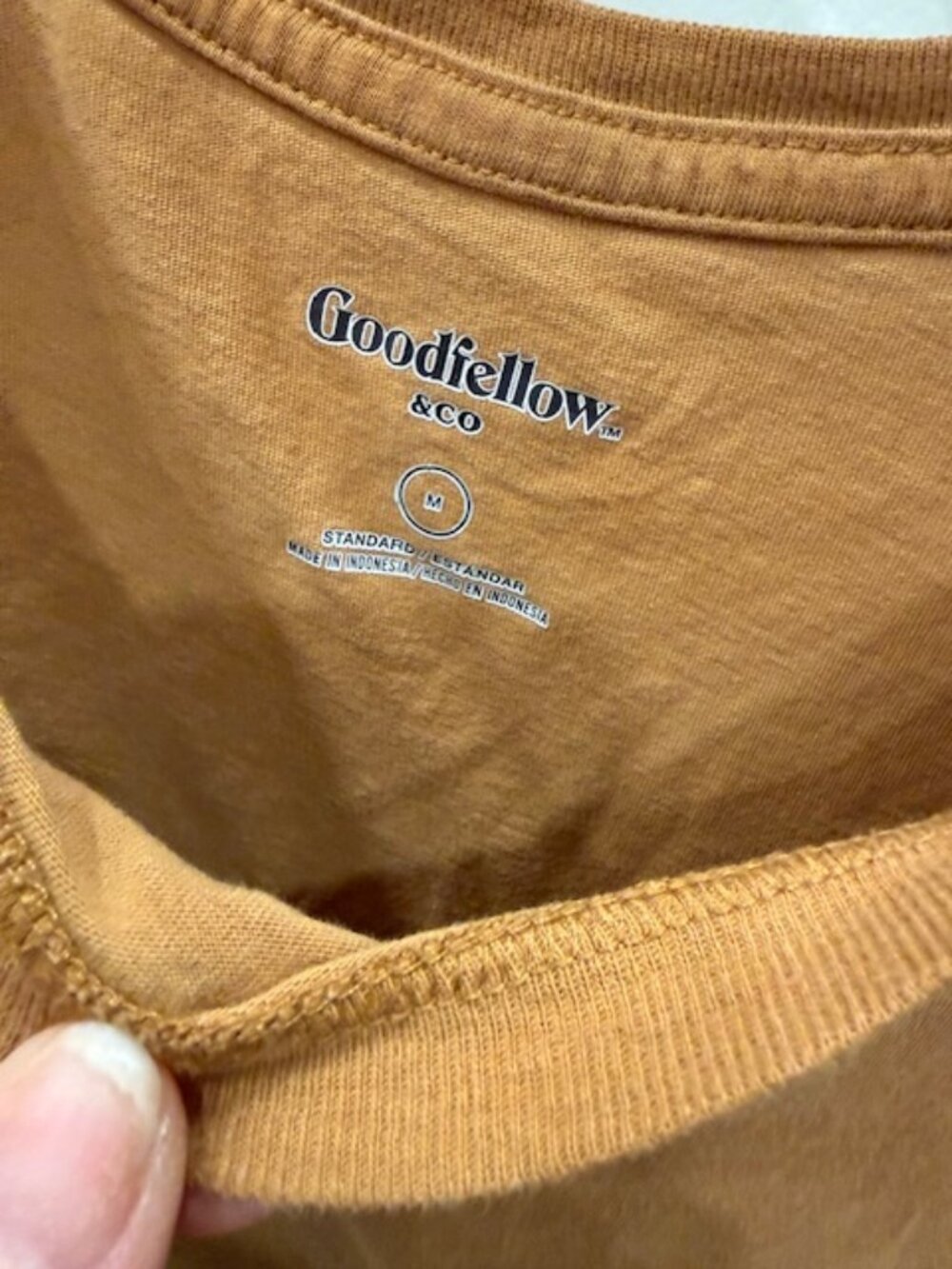 Goodfellow Brown T-Shirt